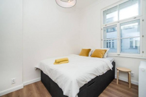Charming, modern, 1-bed flat by Museum of Prague